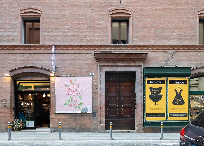 Dimora D'azeglio Lägenhet Bologna